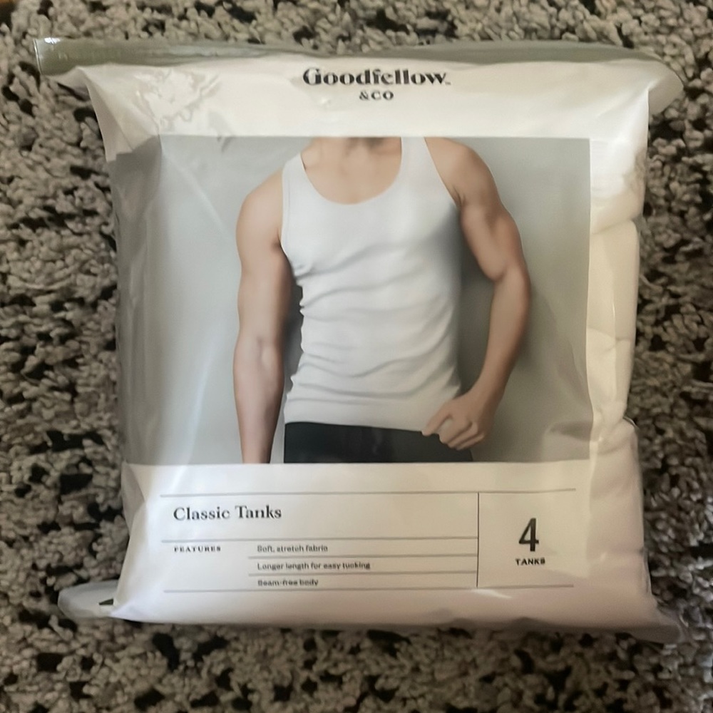 Goodfellow & Co Classic Tanks